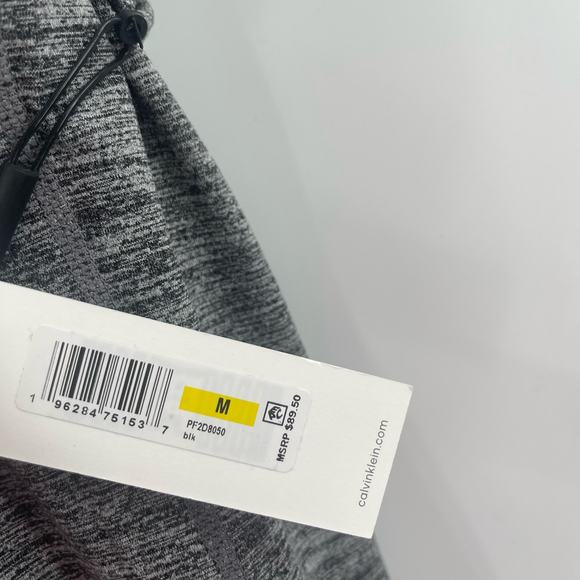 CALVIN KLEIN PERFORMANCE Dress Size Medium Athletic Athleisure NWT Gray Outdoors - Picture 5 of 16